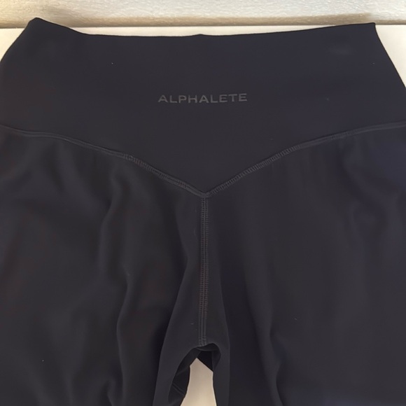 Alphalete Pants - Alphalete Black Leggings